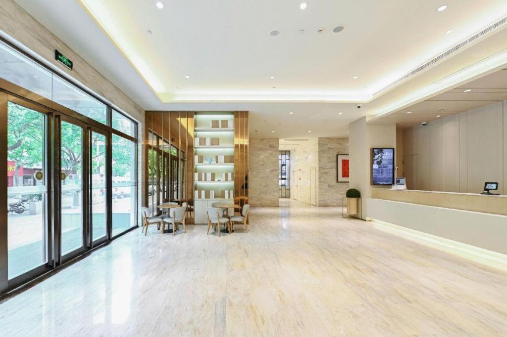 Ji Hotel Shanghai Hongqiao Yan'An XI Road Exterior foto