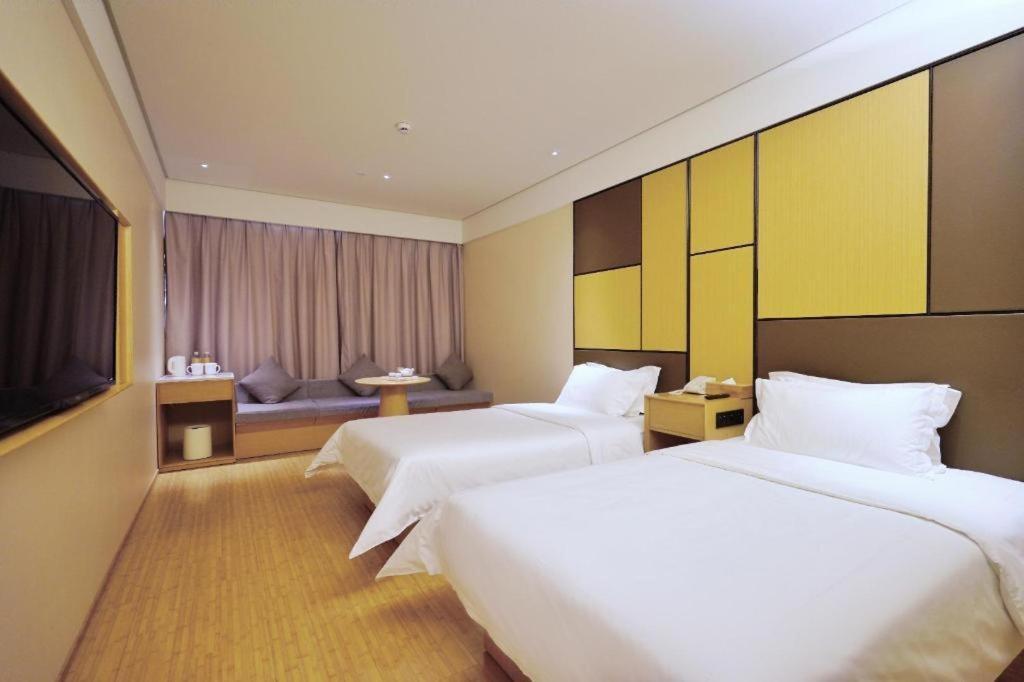 Ji Hotel Shanghai Hongqiao Yan'An XI Road Exterior foto