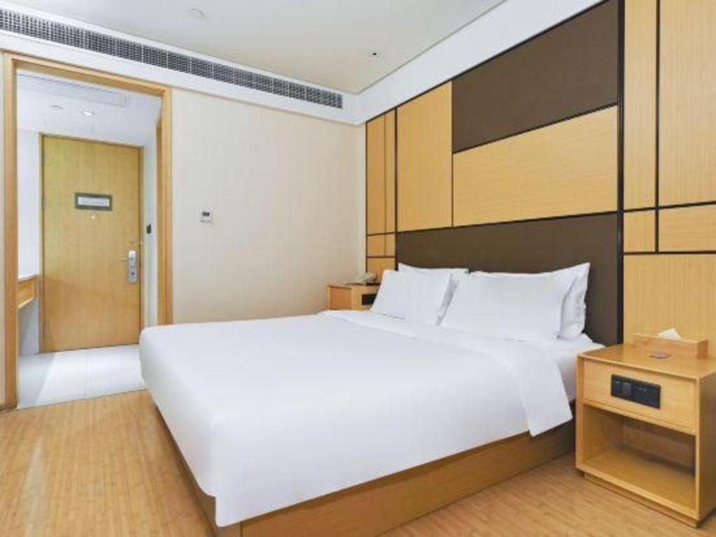 Ji Hotel Shanghai Hongqiao Yan'An XI Road Exterior foto