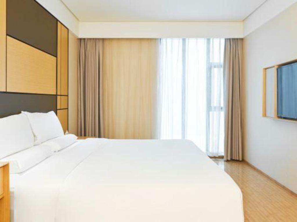 Ji Hotel Shanghai Hongqiao Yan'An XI Road Exterior foto